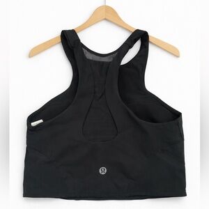 Lululemon Mesh-Back Train Bra *Medium Support, size 4 black